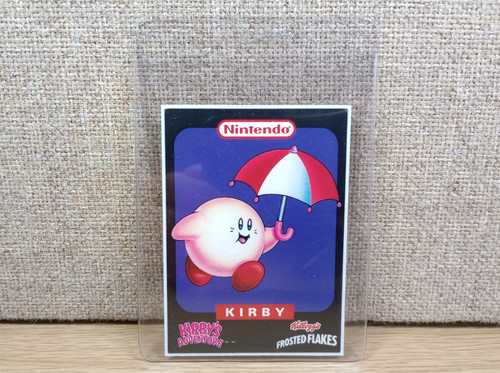 Nintendo kirby trading card - nintendo,