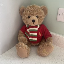 Harrods Christmas Teddy Bear