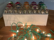 Pifco Cinderella Vintage Christmas Lights Tested Working