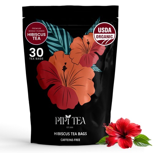 Pipi tea organic hibiscus - organic,