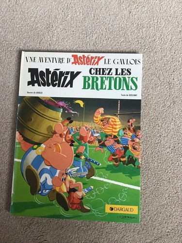 Asterix chez les - asterix, bretons