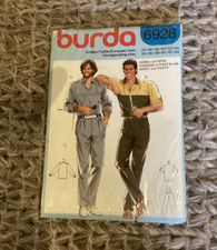 Burda dressmaking pattern 6928