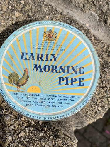 Dunhill early morning - dunhill, pipe