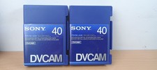 SONY PDVM-40N DVCam Tape