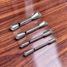 4Pcs Stainless Steel Double