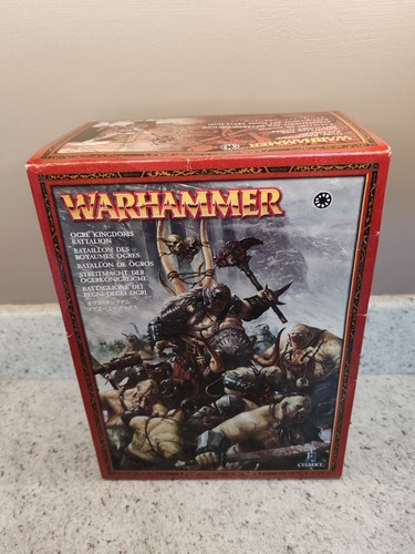 Vintage warhammer 2007 - 2007, ogre