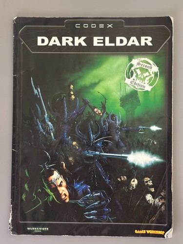 Dark eldar codex - dark,
