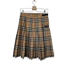 Vintage burberrys wool kilt - burberrys,