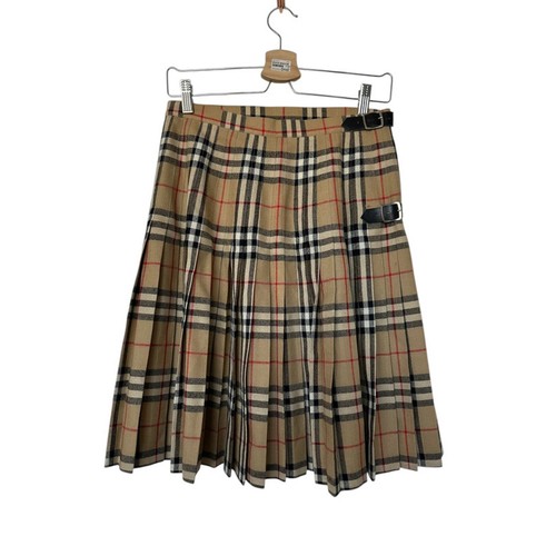 Vintage burberrys wool kilt - burberrys,