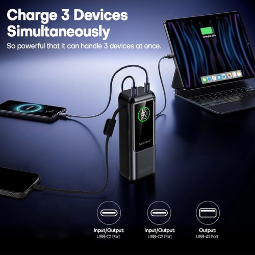 Power bank 9000000mah 100w - bank,