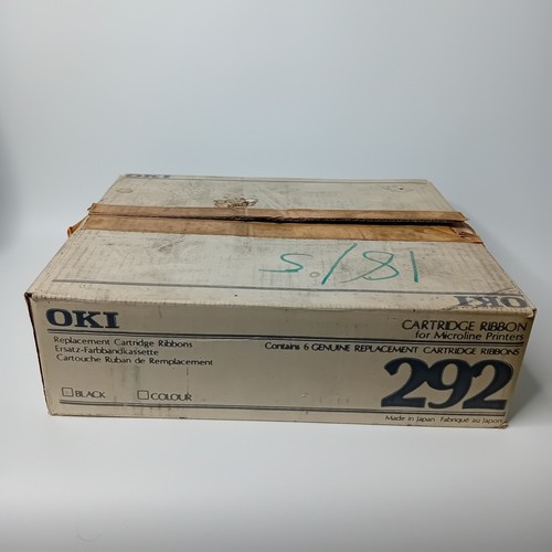 Oki cartridge ribbon microline - cartridge,