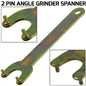 Angle grinder pin spanner - spanner, /