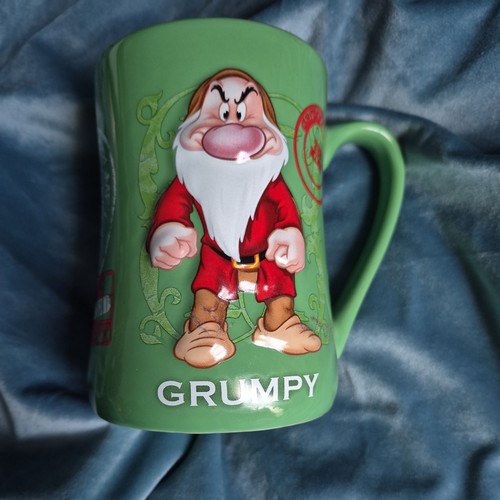 Disney store grumpy mug - grumpy,