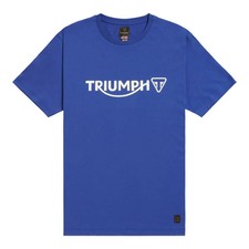 TRIUMPH SHIRT GENUINE TRIUMPH CARTMEL T-SHIRT BLUE TRIUMPH T SHIRT 3XL