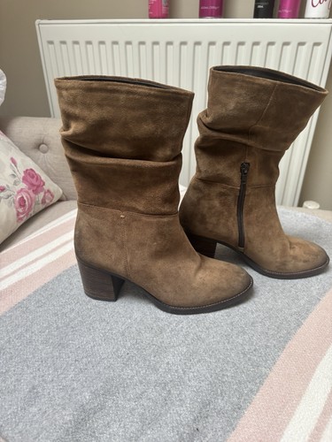 Dune distressed boots - distressed,