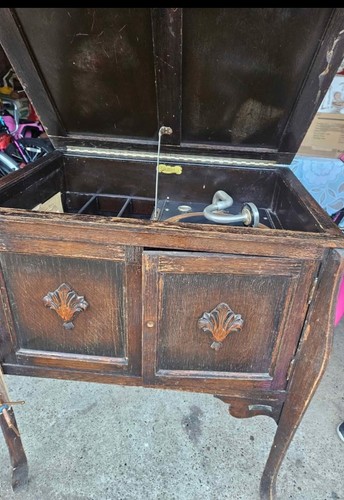 Vintage wooden cabinet - vintage,