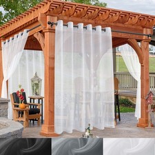 Outdoor Waterproof Sheer