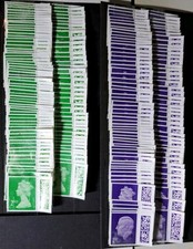 100 each 2nd &1st Class