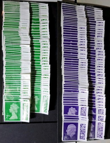 100 each 2nd 1st class - 100,