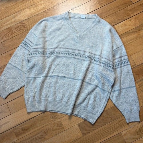 Vintage italian fair isle - fair, v