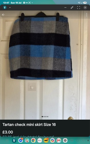 George tartan check mini - george,