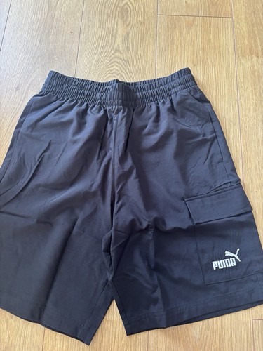 Men black puma shorts - men’s,