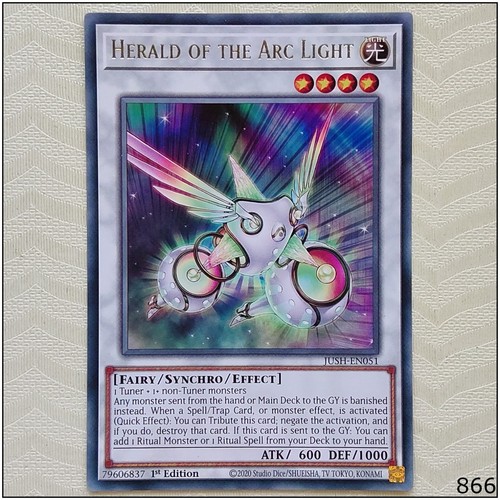 Herald the arc light - the,