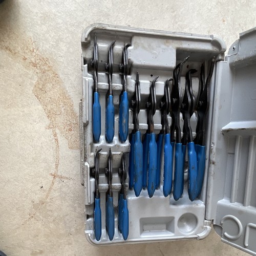 Imperial snap ring - plier, set