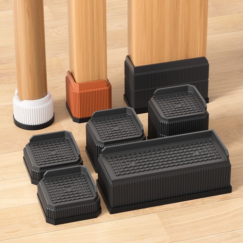 Pcs set bed risers support - 4,