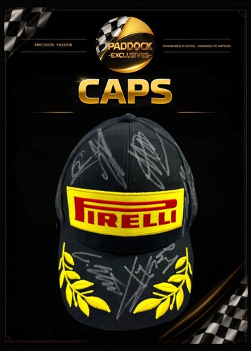 Multiple signed pirelli - multiple, cap