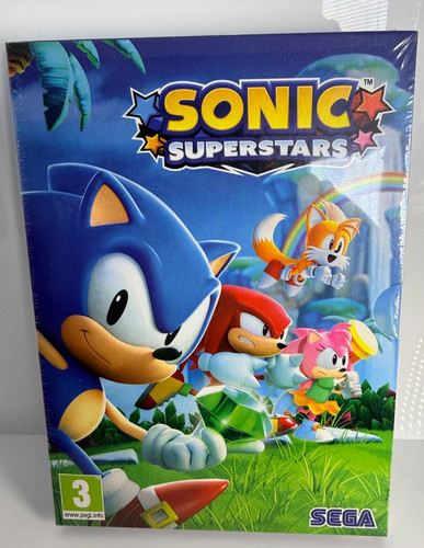 Sonic superstars steam - (pc),