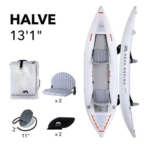 New aqua marina halve - new,