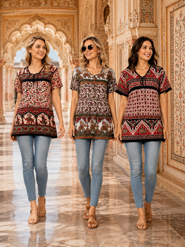 Indian ethnic top - indian,