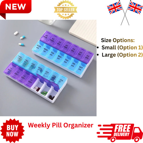 Weekly day pill - 7,