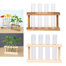 Wooden Test Tube Stand 6 Hole