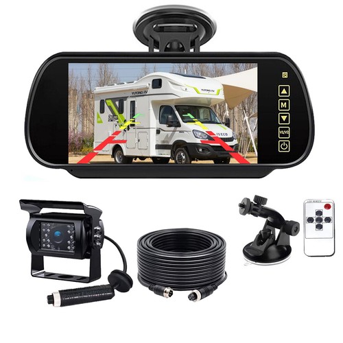 Rear view mirror monitor - mirror,