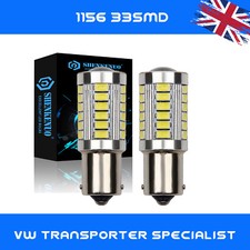 Fit FOR VW Transporter DRL Bulbs T6 T5 Led White Daytime Running Light Headlight