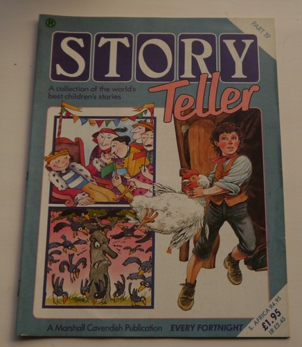 Story teller part - 19, magazine