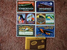 Set of 6 DALKEITH Postcards