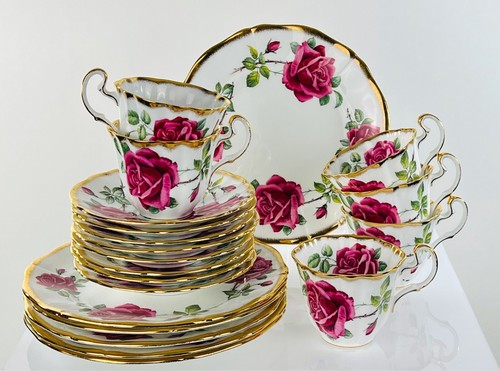 Antique adderley bone china - antique,