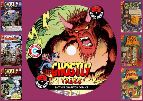 Ghostly tales other charlton - other,