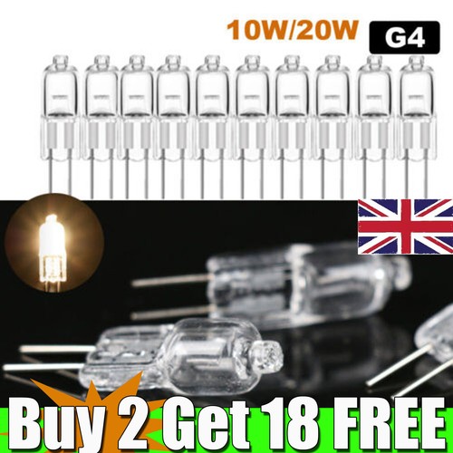 10w 20w halogen capsule - g4,