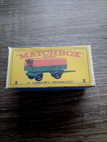 Matchbox regular wheels no2 - matchbox,