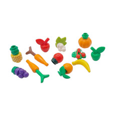 Genuine LEGO® Minifigure Food Fruit Vegetables Halloween Pumpkin Apples Grapes