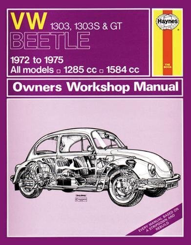 Beetle 1303 owner - 1303, owner's