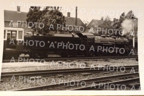 Vintage railway photo romney - ,