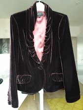 M&S Per Una Ladies Burgundy