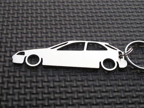 Keyring honda civic - keyring,
