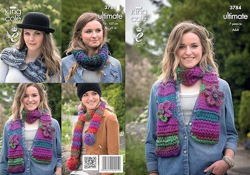 Knitting pattern mega - pattern, chunky