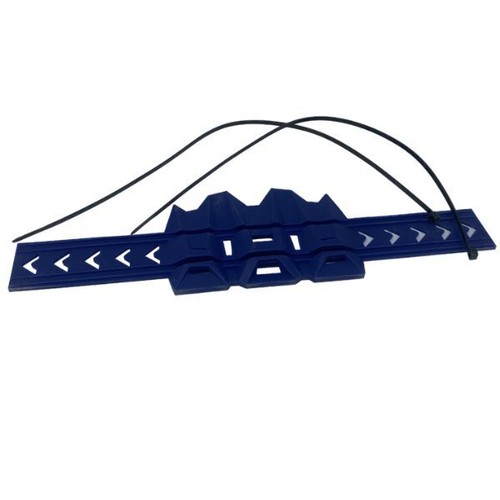 Exhaust protector guard - guard, dark